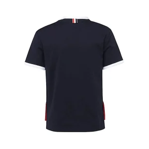 BLUE COTTON T-SHIRT