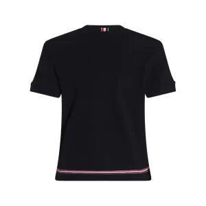 BLUE COTTON T-SHIRT