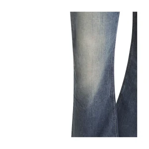 BLUE GREY COTTON DENIM JEANS