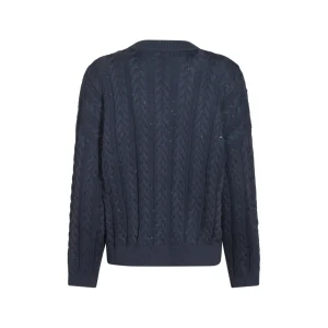 BLUE KNITWEAR