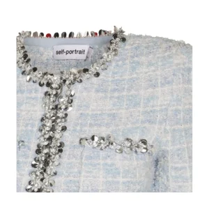 BLUE KNITWEAR