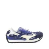BLUE LEATHER SNEAKERS