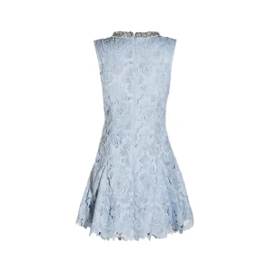 BLUE MINI DRESS