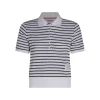 BLUE NAVY COTTON POLO SHIRT