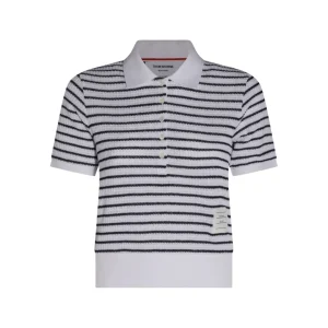 BLUE NAVY COTTON POLO SHIRT