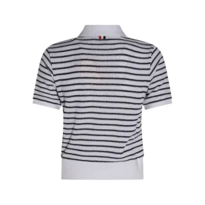 BLUE NAVY COTTON POLO SHIRT