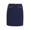 BLUE SKIRT