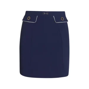 BLUE SKIRT
