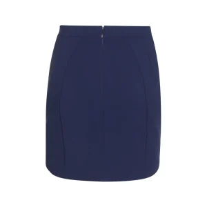 BLUE SKIRT