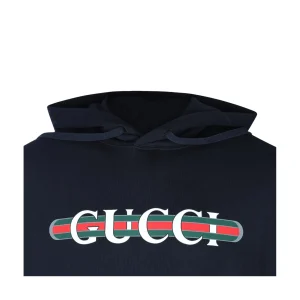 BLUE SWEATSHIRT