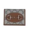 BROWN AND BEIGE WALLET