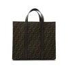 BROWN CANVAS TOTES