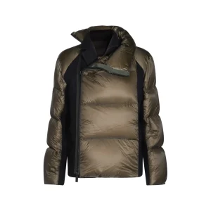 BROWN DOWN JACKET