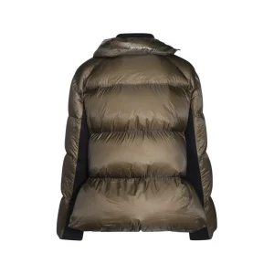 BROWN DOWN JACKET