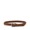 BROWN LEATHER BELT