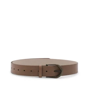 BROWN LEATHER BELT