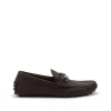 BROWN LEATHER LOAFERS