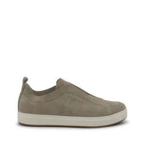 BROWN LEATHER SNEAKERS