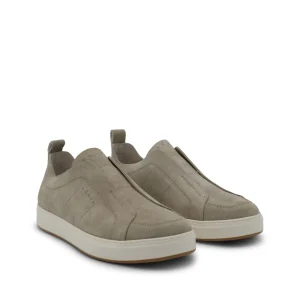 BROWN LEATHER SNEAKERS