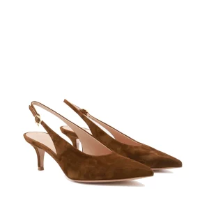 BROWN PUMPS
