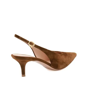 BROWN PUMPS
