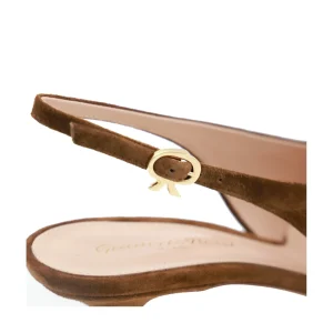 BROWN PUMPS