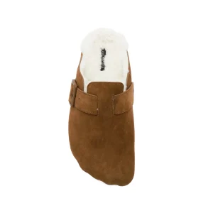 BROWN SANDALS