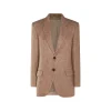 BROWN WOOL BLAZER