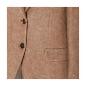 BROWN WOOL BLAZER
