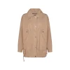 CAMEL CASUAL JACKET
