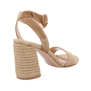 CAMEL SANDALS