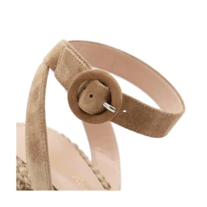 CAMEL SANDALS