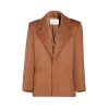 CAMEL WOOL COAT