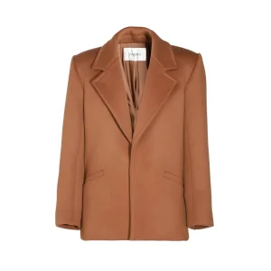 CAMEL WOOL COAT