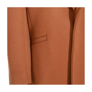 CAMEL WOOL COAT