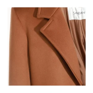 CAMEL WOOL COAT