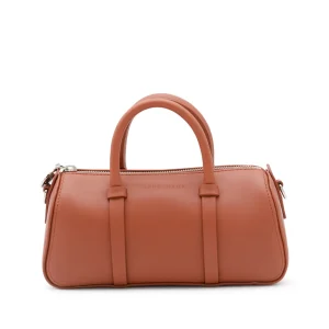 COGNAC LEATHER S DAYLON TOP HANDLE BAG