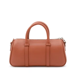 COGNAC LEATHER S DAYLON TOP HANDLE BAG