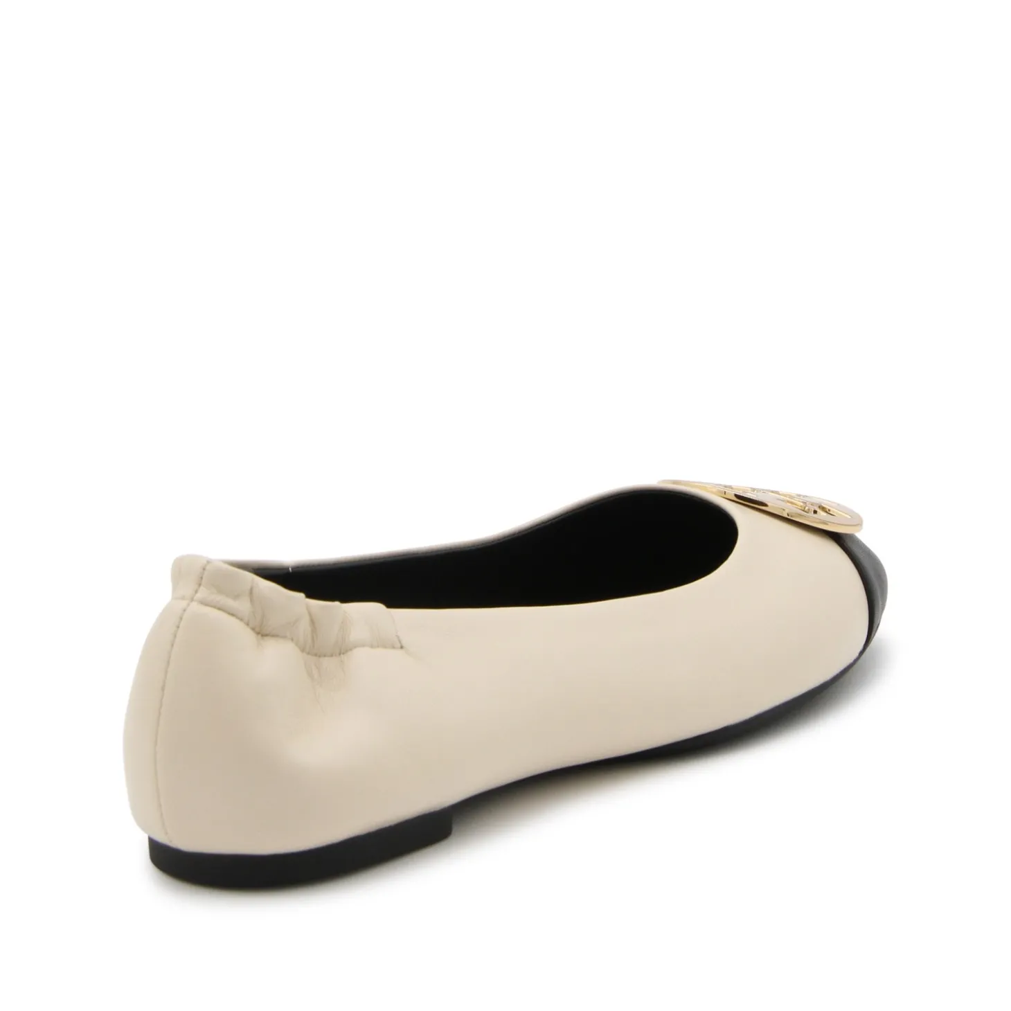 cream_and_black_leather_b_2.webp CREAM AND BLACK LEATHER BALLERINA SHOES