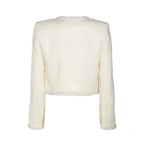 CREAM CASUAL JACKET