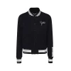 DARK BLUE COTTON CASUAL JACKET