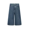 DARK BLUE COTTON DENIM JEANS