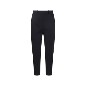 DARK BLUE COTTON PANTS