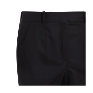 DARK BLUE COTTON PANTS
