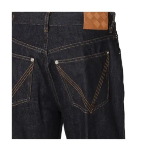 DARK BLUE COTTON PANTS