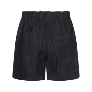 DARK BLUE COTTON SHORTS