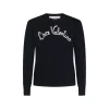 DARK BLUE WOOL KNITWEAR