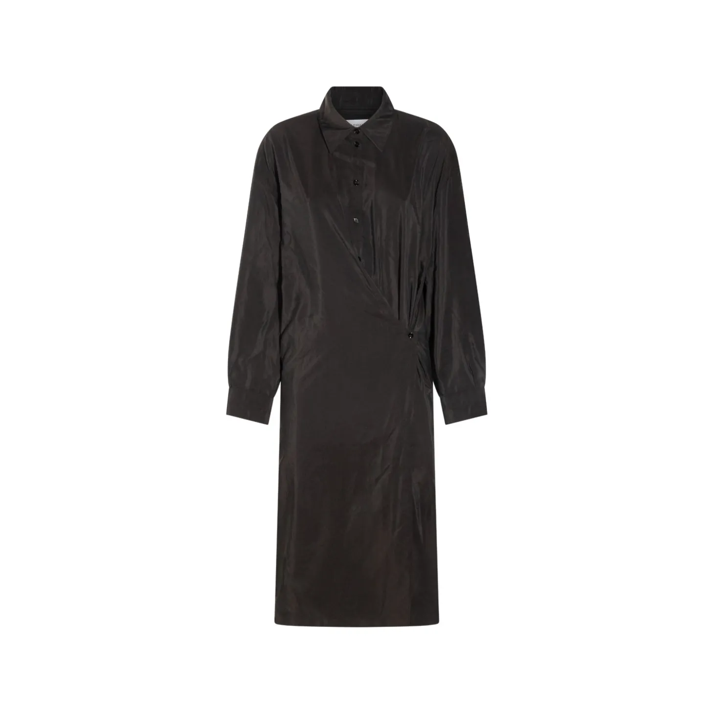 dark_brown_silk_maxi_dres_0.webp DARK BROWN SILK MAXI DRESS