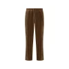 DARK GREEN COTTON PANTS