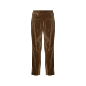 DARK GREEN COTTON PANTS